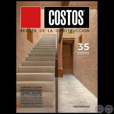 COSTOS Revista de la Construccin - N 324 - SEPTIEMBRE 2022
